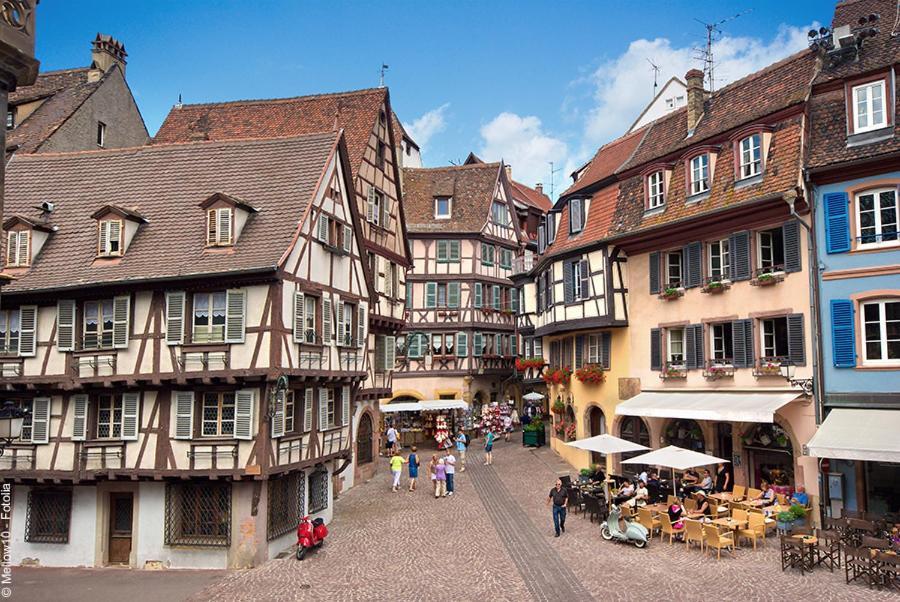 Cosy Colmar Apartment Exterior photo